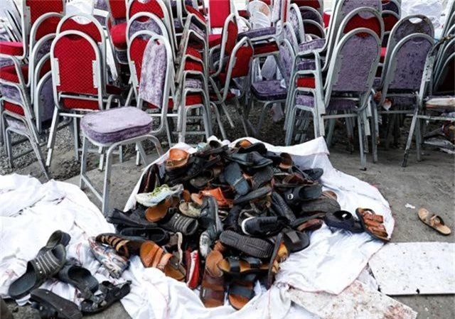 Đánh bom kinh hoàng giữa đám cưới gồm 1.200 khách, 63 người thiệt mạng - 4