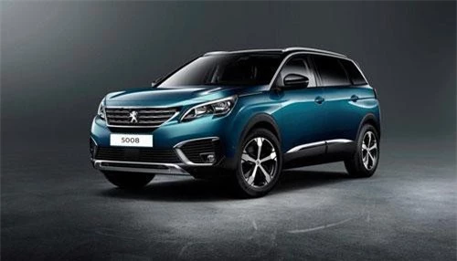 Peugeot 5008.