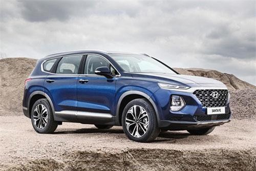 Khám phá Hyundai SantaFe 2020, giá từ 626 triệu đồng