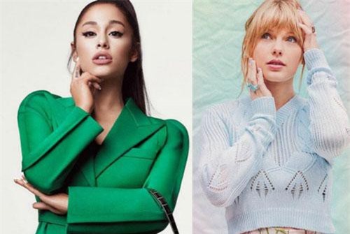 Dù chưa chính thức phát hành nhưng album mới của Taylor Swift bất ngờ vượt qua thành tích khủng của Ariana Grande