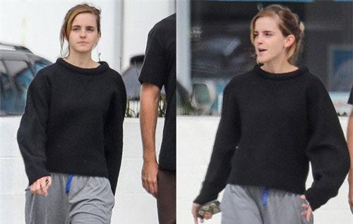 Emma Watson tự tin để mặt mộc dạo phố, nhan sắc lên hương sau thời gian dài xuống sắc gây chú ý lớn