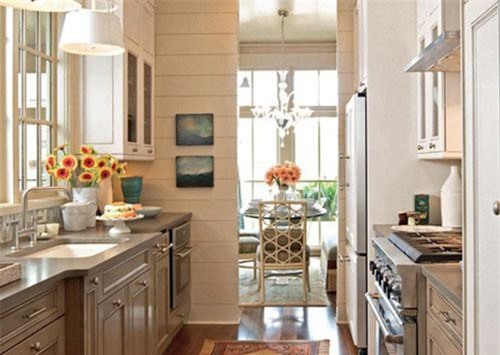 Những mẹo giúp bạn hô biến nhà bếp rộng lên trông thấy