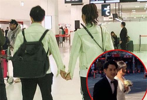 Đông Nhi - Ông Cao Thắng diện đồ đôi, nắm tay cực tình về Việt Nam sau khi lộ hậu trường ảnh cưới ở Sydney