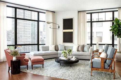 Một phòng khách hoàn hảo phải có thiết kế như thế này