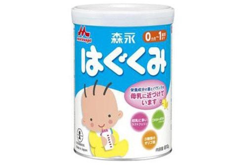 Bảng giá sữa Morinaga tháng 8/2019: Có xáo trộn nhẹ