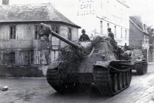Mang tên Jagdpanther hay còn có tên gọi khác là Sd.Kfz. 173, là khẩu pháo tự hành được cho là hoàn hảo nhất của Đức trong Chiến tranh Thế giới thứ 2. Nguồn ảnh: Warhistory.