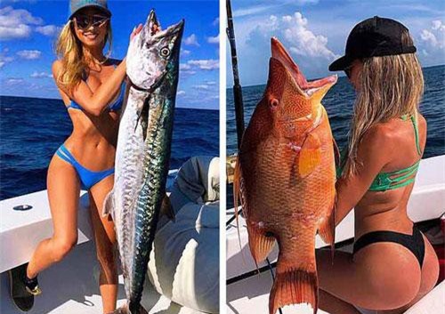 Nữ nghệ sĩ cello gây “sốt mạng” với hình ảnh đi câu cá