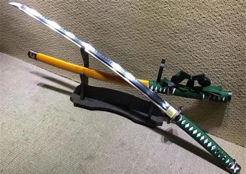 Cận cảnh thanh kiếm Nhật Bản sắc lẹm - vũ khí lợi hại một thời