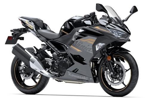 Kawasaki Ninja 400 2020 ra mắt tại Nhật Bản giảm 1 mã lực