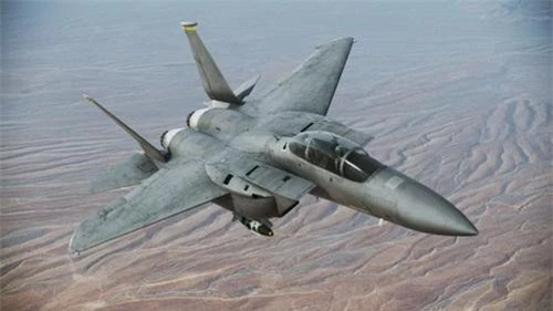 Tiêm kích F-15SE Silent Eagle của Không lực Hoa Kỳ. Ảnh: Boeing.