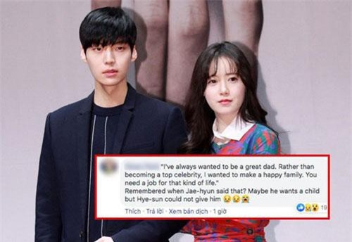 Netizen choáng váng vì tin Goo Hye Sun và Ahn Jae Hyun ly hôn: "Có lẽ anh ta muốn có con, Goo Hye Sun lại không thể cho"