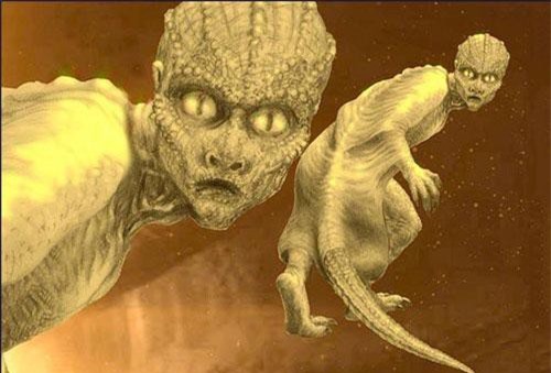 Reptilian: Phải chăng người ngoài hành tinh đã xuất hiện trên Trái Đất từ lâu rồi?