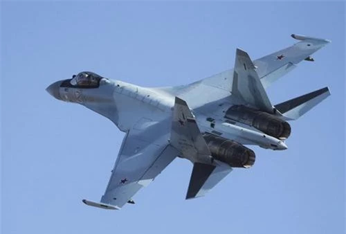 Tiêm kích đa năng Su-35S của Không quân Nga. Ảnh: Sputnik.