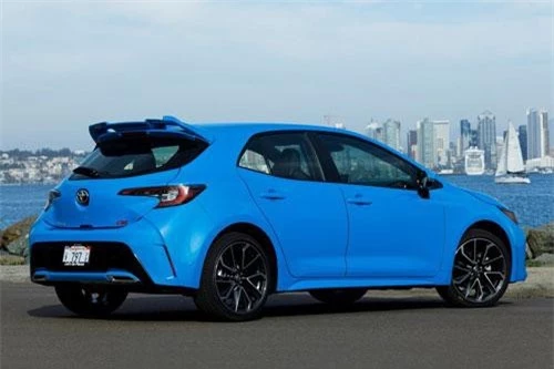 1. Toyota Corolla Hatchback 2019.