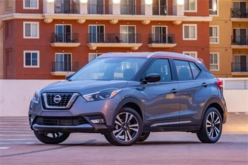 10. Nissan Kicks 2019.