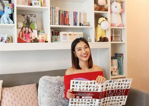 Không gian sống độc đáo tạo hứng thú cho niềm đam mê hội họa của người yêu cũ diễn viên Huỳnh Anh