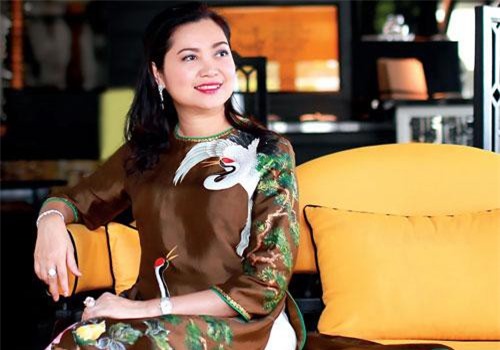 Phùng Thị Thu Thủy - nữ doanh nhân đam mê cái đẹp và ý thức giữ gìn bản sắc dân tộc