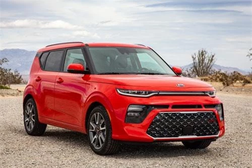 2. Kia Soul 2019.