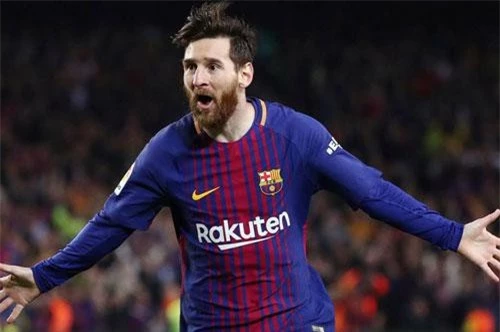 3. Lionel Messi (400 triệu USD). Ảnh: En.as.com.