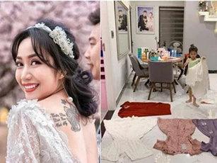 Tưởng đâu luôn "nghịch như giặc", nào ngờ con gái Ốc Thanh Vân lại có hành động "ngọt lịm tim" khiến ai cũng trầm trồ