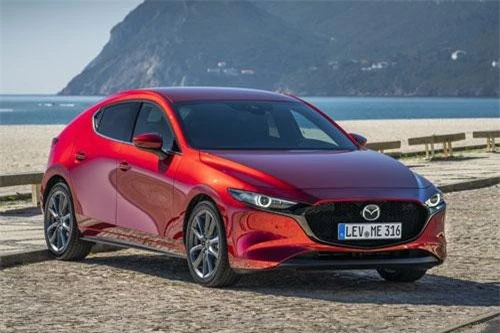 4. Mazda 3 2019.