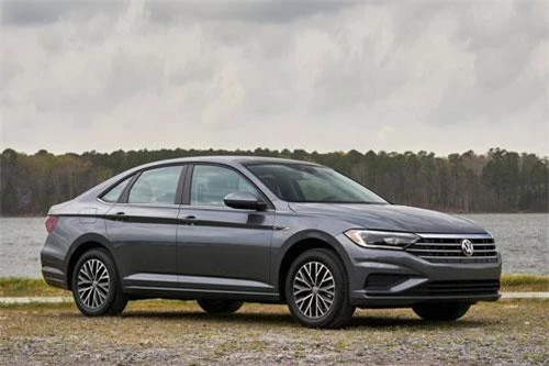 5. Volkswagen Jetta 2019.