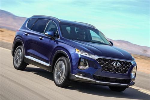Hyundai Santa Fe 2020 được thừa hưởng nhiều tính năng từ Palisade