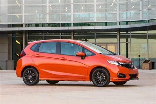 6. Honda Fit 2019.