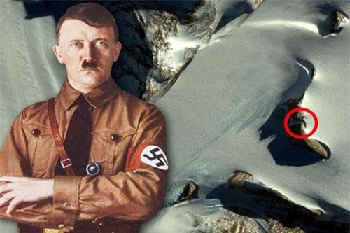 Bí mật động trời chuyến thám hiểm Nam Cực của Hitler