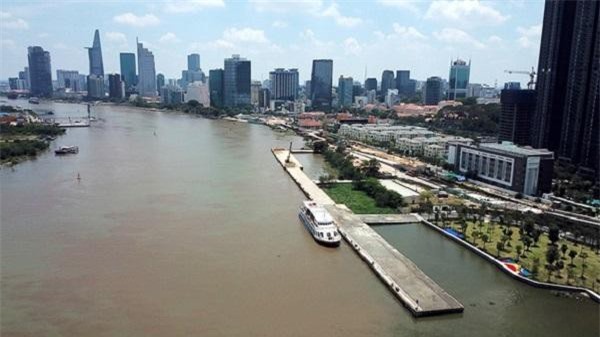 TP.HCM: Sẽ có cầu đi bộ vượt sông Sài Gòn