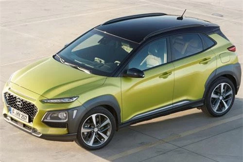 7. Hyundai Kona 2019.