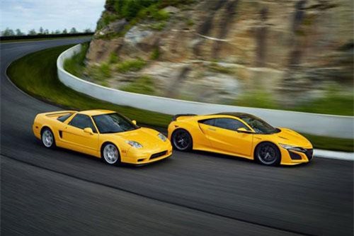 Acura NSX 2020: Công suất 573 mã lực, giá gần 3,7 tỷ đồng