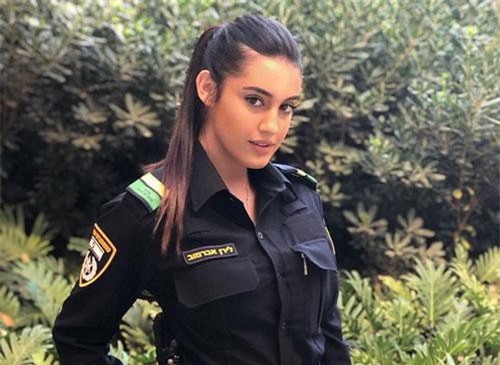 Nhan sắc đẹp không ngờ của các nữ cảnh sát Israel