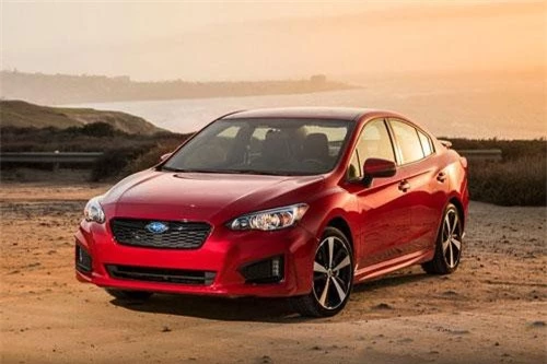 9. Subaru Impreza 2019.