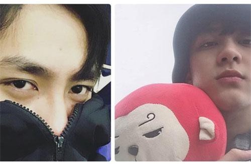 Nam sinh 2000 khiến chị em chao đảo vì bức ảnh chụp với thú nhồi bông, kéo đến ảnh cười càng shock hơn nữa