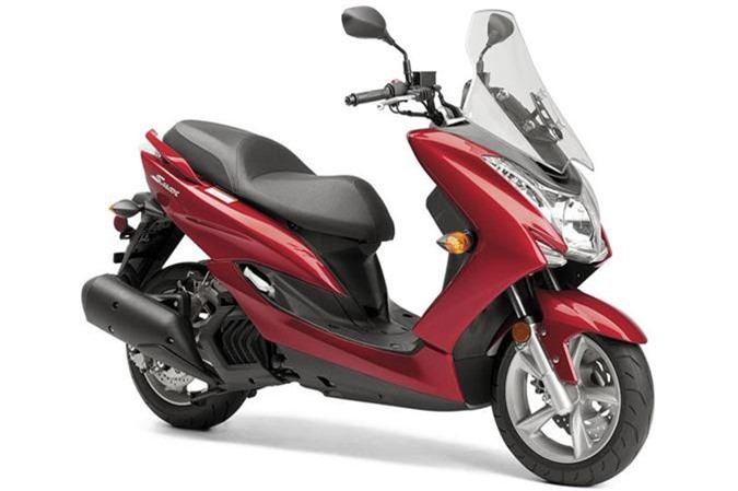 Chi tiết xe ga Yamaha 155cc, giá ngang Honda SH