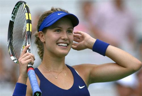 CLIP: Body nuột nà của Eugenie Bouchard