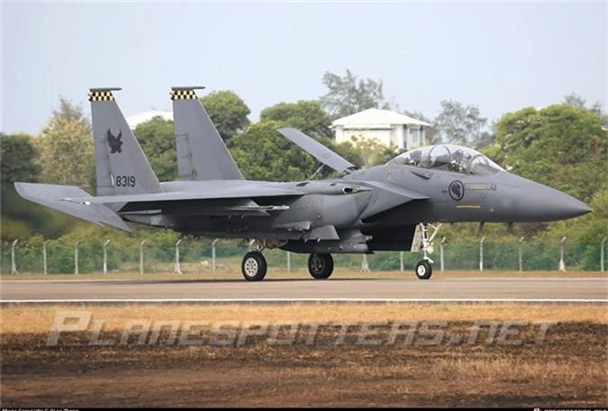 Mo xe tiem kich F-15SG xin nhat Dong Nam A cua Singpore-Hinh-4