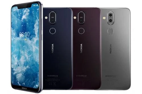 Nokia 8.1.