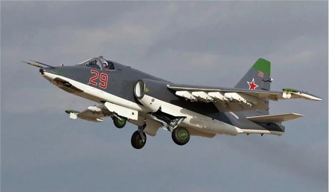 Máy bay cường kích Su-25SM3. Nguồn: defence.ru