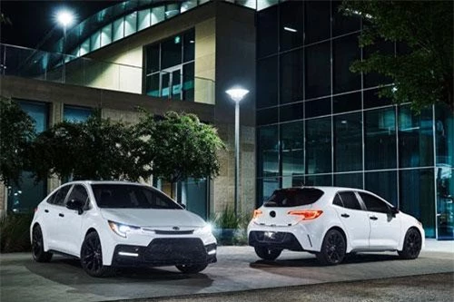 Toyota Corolla Nightshade Edition 2020.