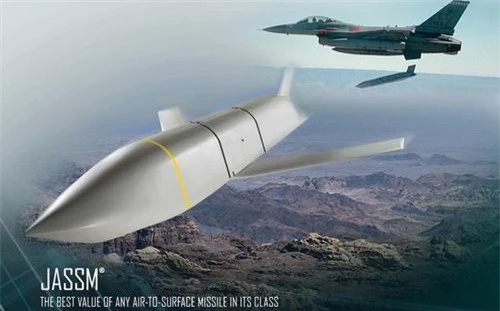 Tên lửa hành trình không đối đất AGM-158 JASSM sẽ thay thế vai trò của Tomahawk. Ảnh: Business Insider.