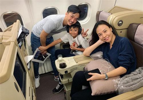 Chuyến đi chơi đầu tiên của Cường Đô la và Đàm Thu Trang sau cưới không phải trăng mật mà lại phục vụ mục đích khác