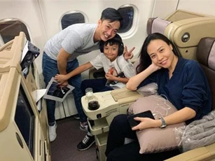 Chuyến đi chơi đầu tiên của Cường Đô la và Đàm Thu Trang sau cưới không phải trăng mật mà lại phục vụ mục đích khác