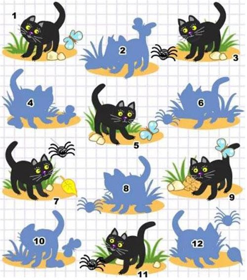 Bạn có đủ kiên nhẫn để giải câu đố dành cho trẻ con dưới đây?