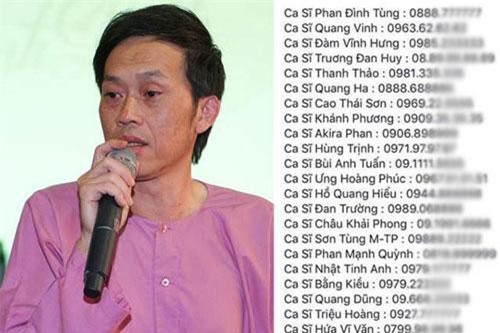 Lộ danh sách sim ngũ quý, lục quý "khủng" của loạt ca sĩ đình đám gây xôn sao