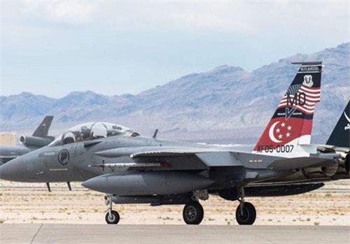 Mổ xẻ tiêm kích F-15SG xịn nhất Đông Nam Á của Singpore