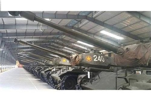 Xe tăng Walker Bulldog, "chiến lợi phẩm" từ Mỹ trong kho của Việt Nam