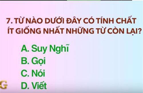 Bạn cực thông minh nếu trả lời được hết những câu đố này