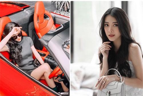 Gái xinh sở hữu loạt siêu xe "khủng": Cuộc sống xa hoa, sang chảnh đúng chuẩn "sinh ra đã ngậm thìa vàng"